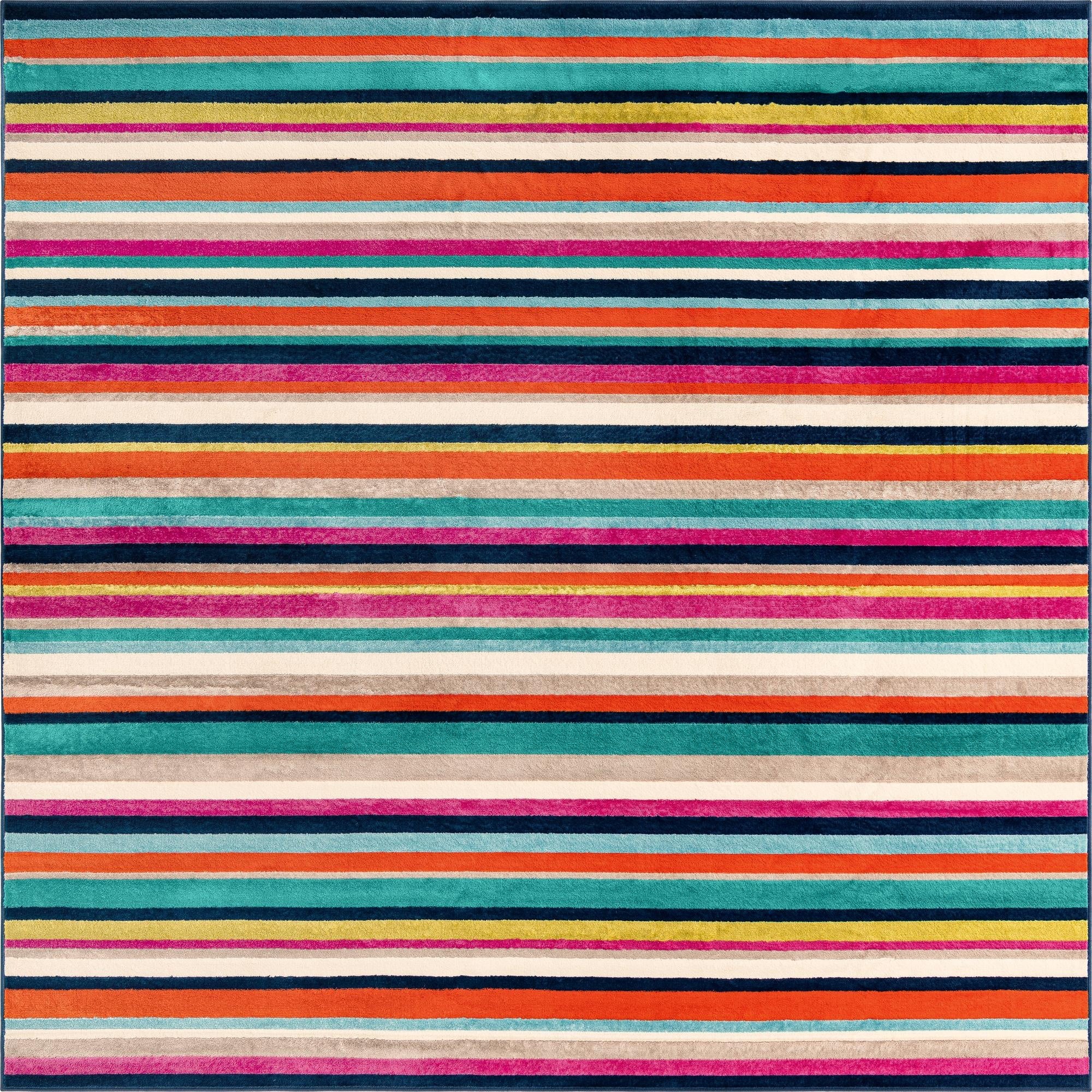  10' x 10' Azalea Square Rug