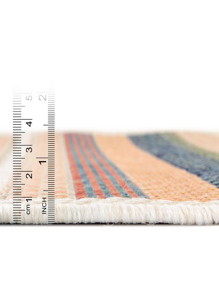 Detail image of  10' x 10'  Washable Baja Indoor / Outdoor Square Rug