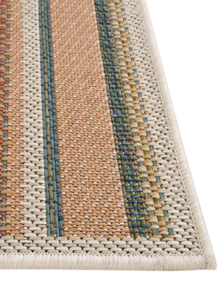 Detail image of  10' x 10'  Washable Baja Indoor / Outdoor Square Rug