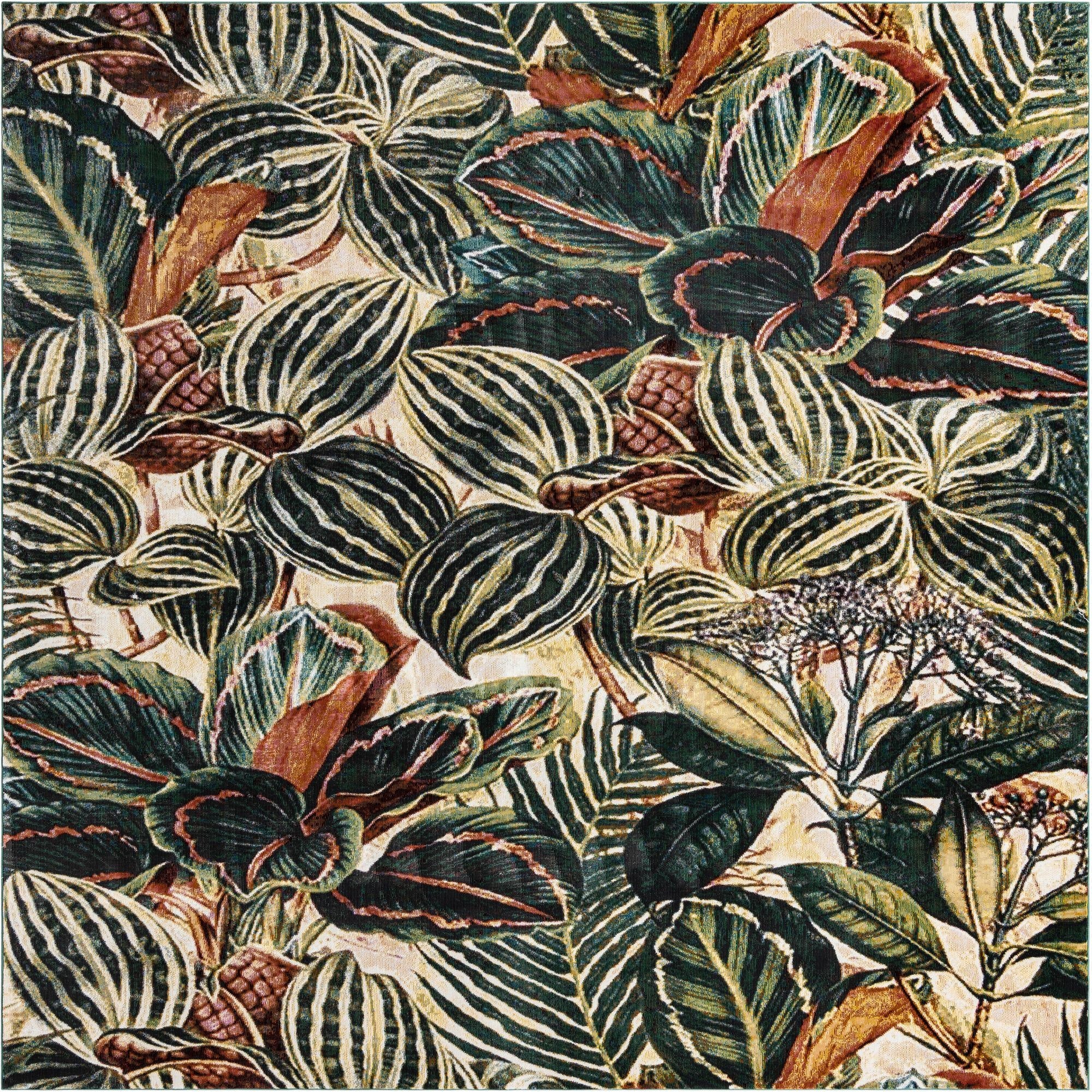  10' x 10' Blossom Square Rug