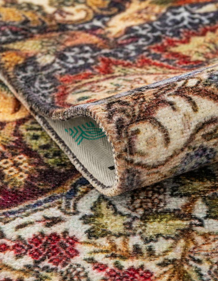 Detail image of  5' 1 x 5' 1 Boutique Square Rug