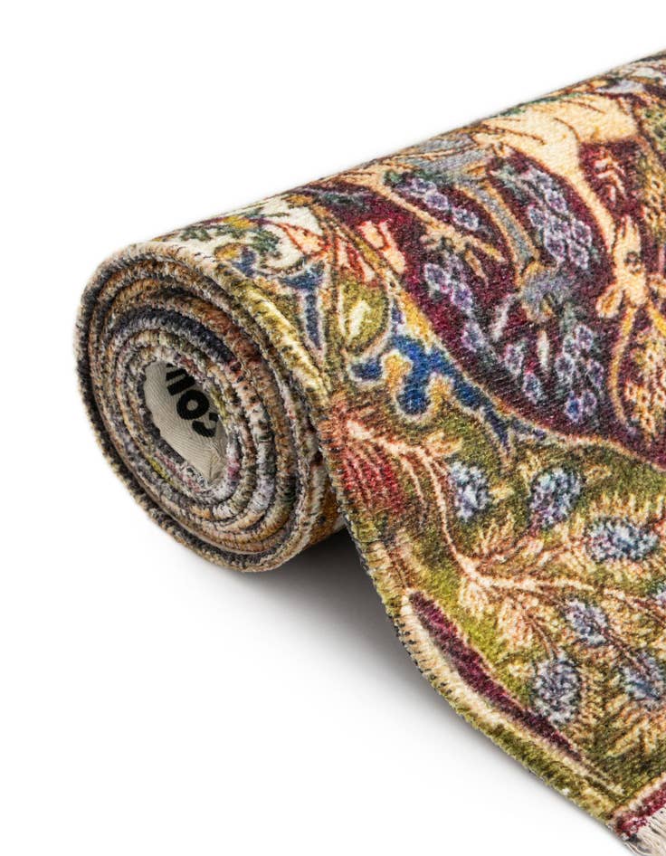 Detail image of  5' 1 x 5' 1 Boutique Square Rug