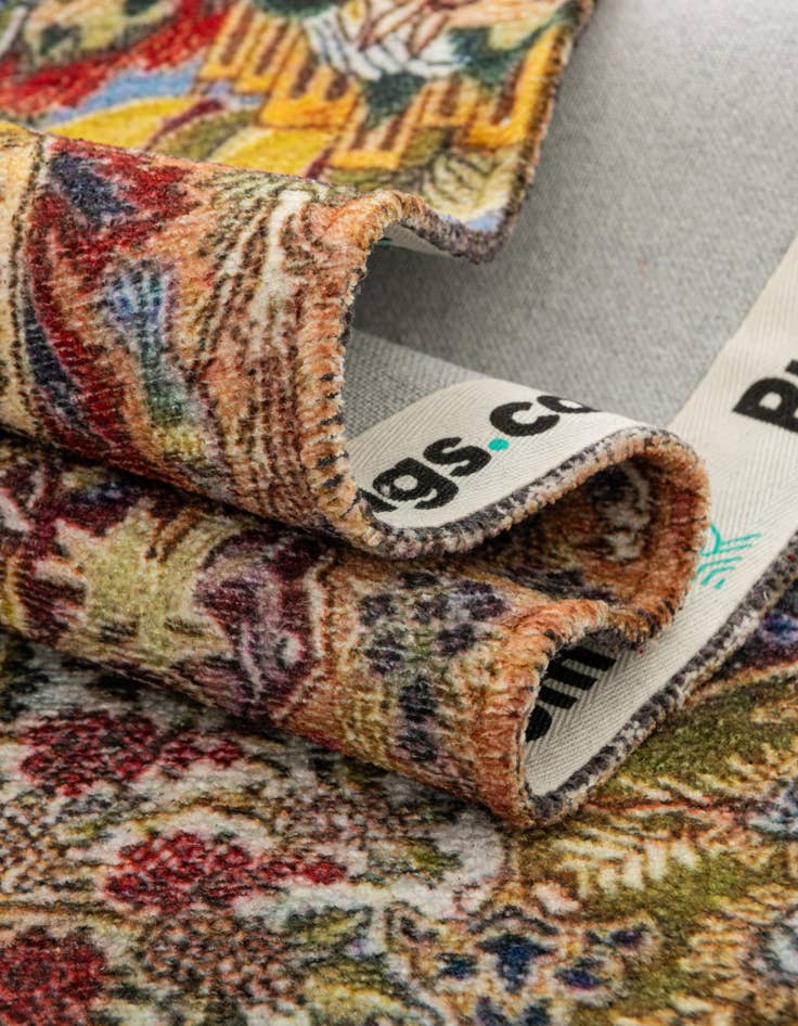 Detail image of  5' 1 x 5' 1 Boutique Square Rug