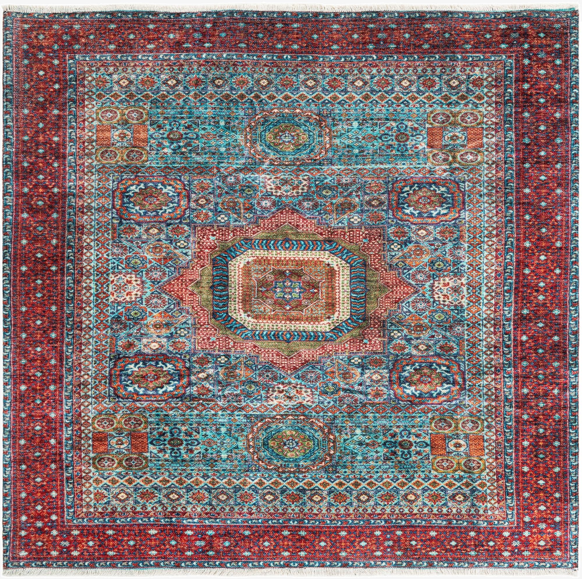  5' 1 x 5' 1 Boutique Square Rug