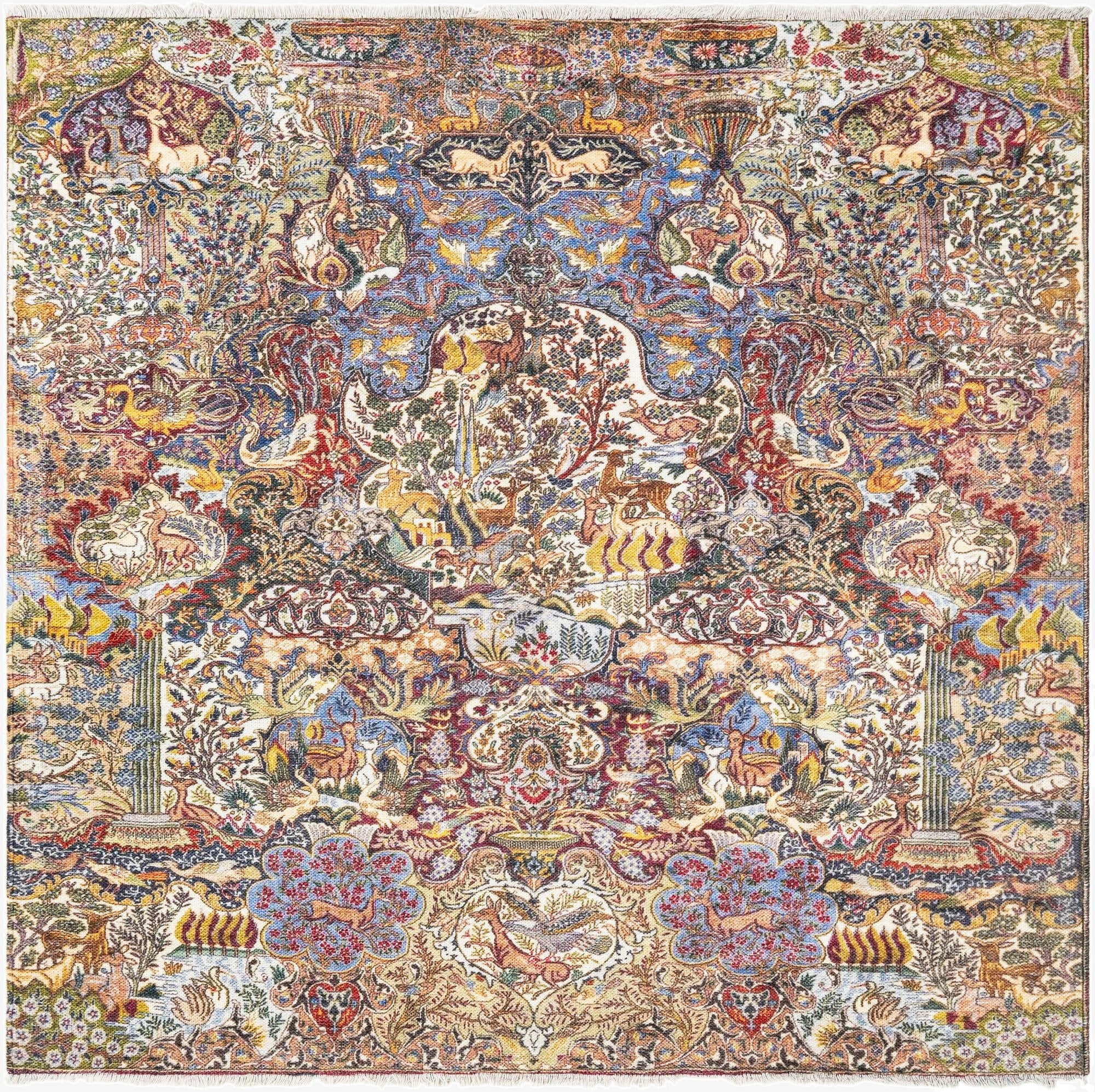  5' 1 x 5' 1 Boutique Square Rug