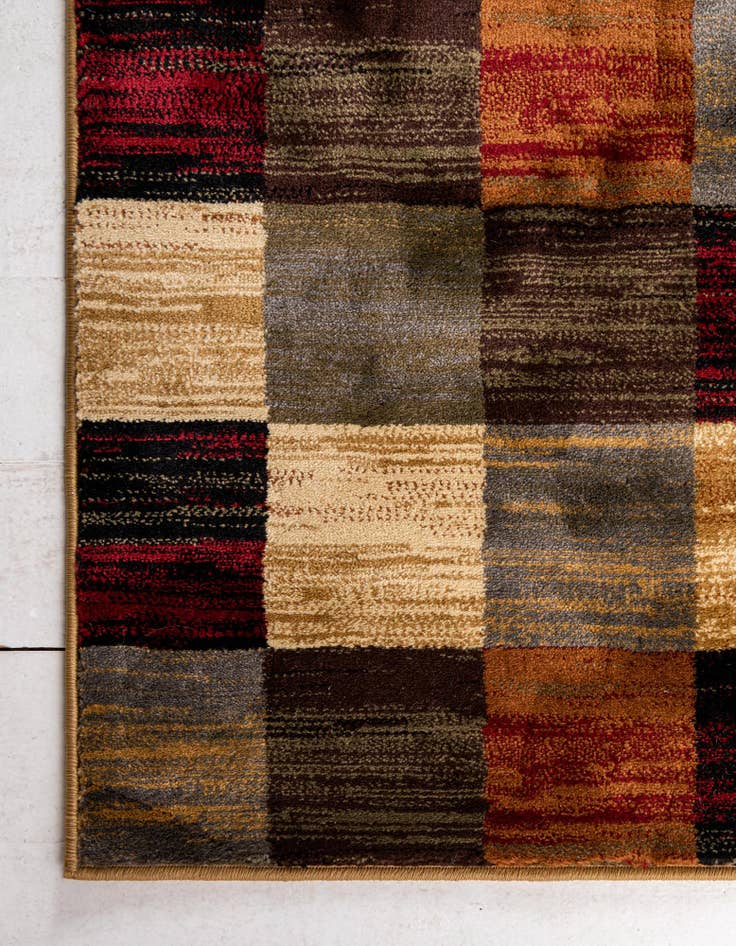 Detail image of  6' x 6' Cafe Square Rug
