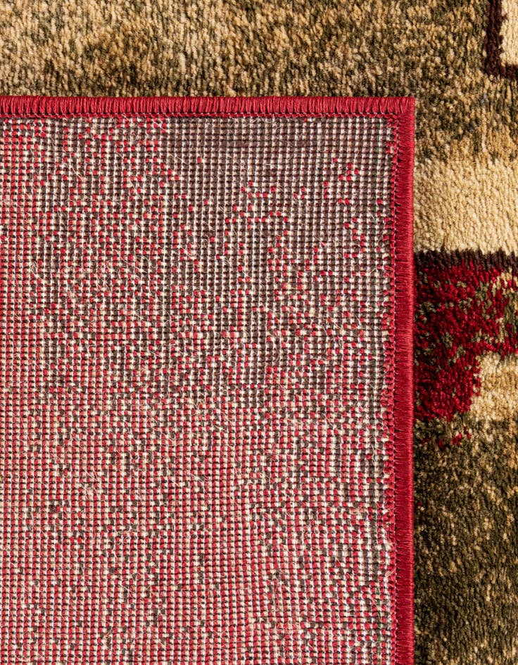 Detail image of  5' 3 x 5' 3 Cafe Square Rug