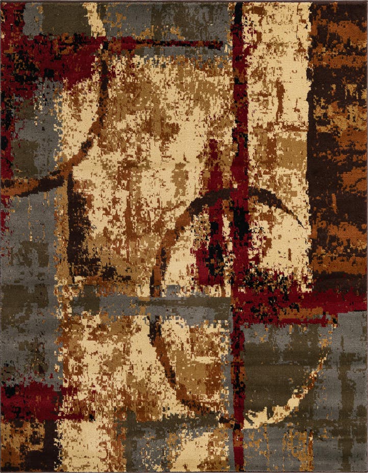  6' x 6' Cafe Square Rug