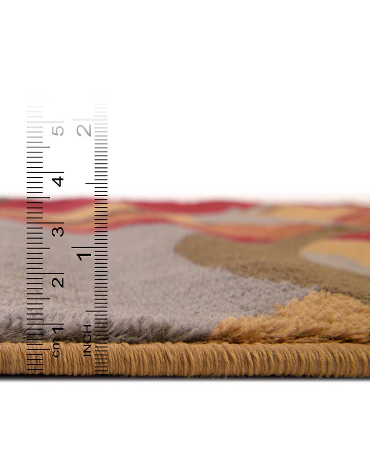 Detail image of  10' x 10' Cafe Square Rug