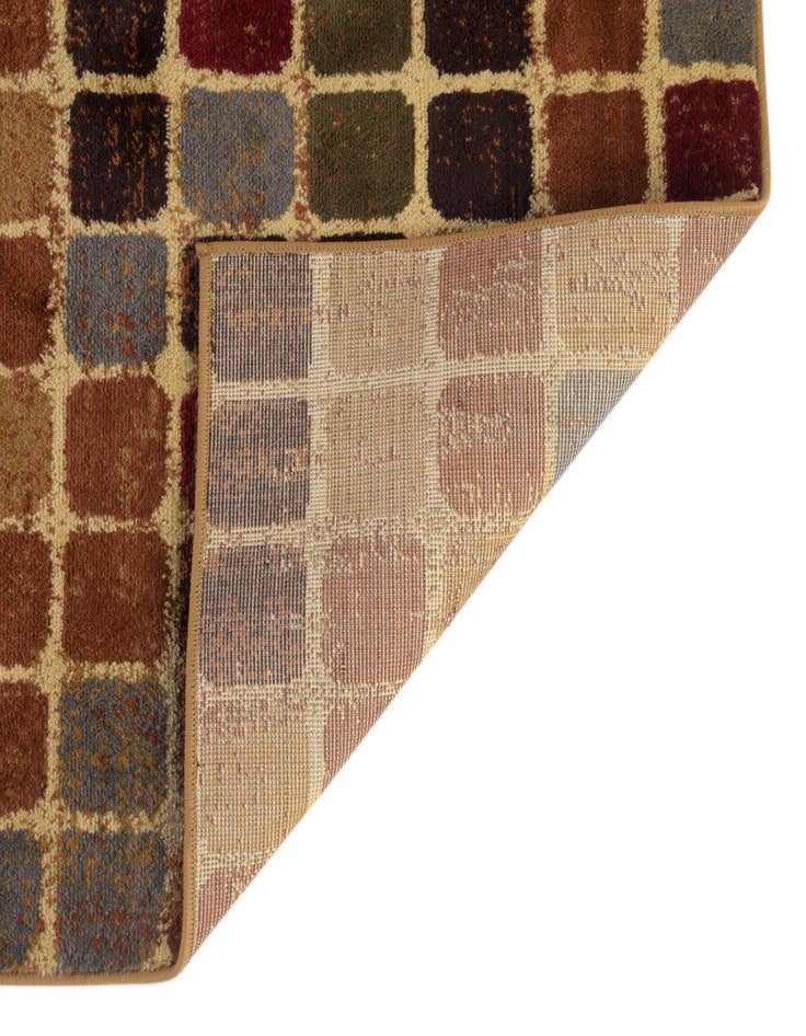 Detail image of  7' 10 x 7' 10 Cafe Square Rug