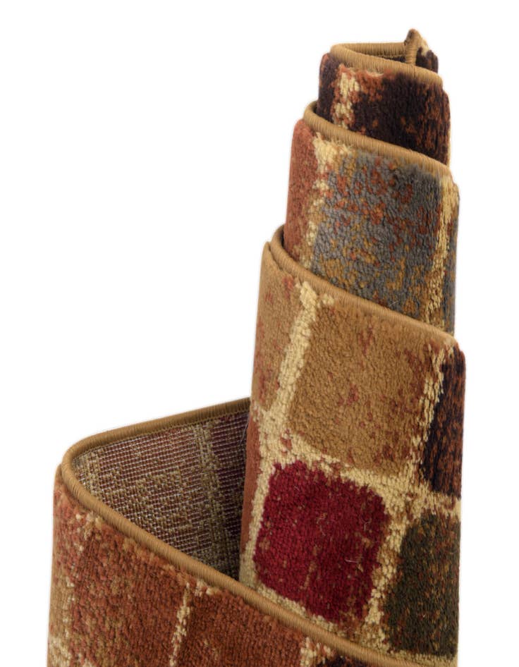 Detail image of  7' 10 x 7' 10 Cafe Square Rug