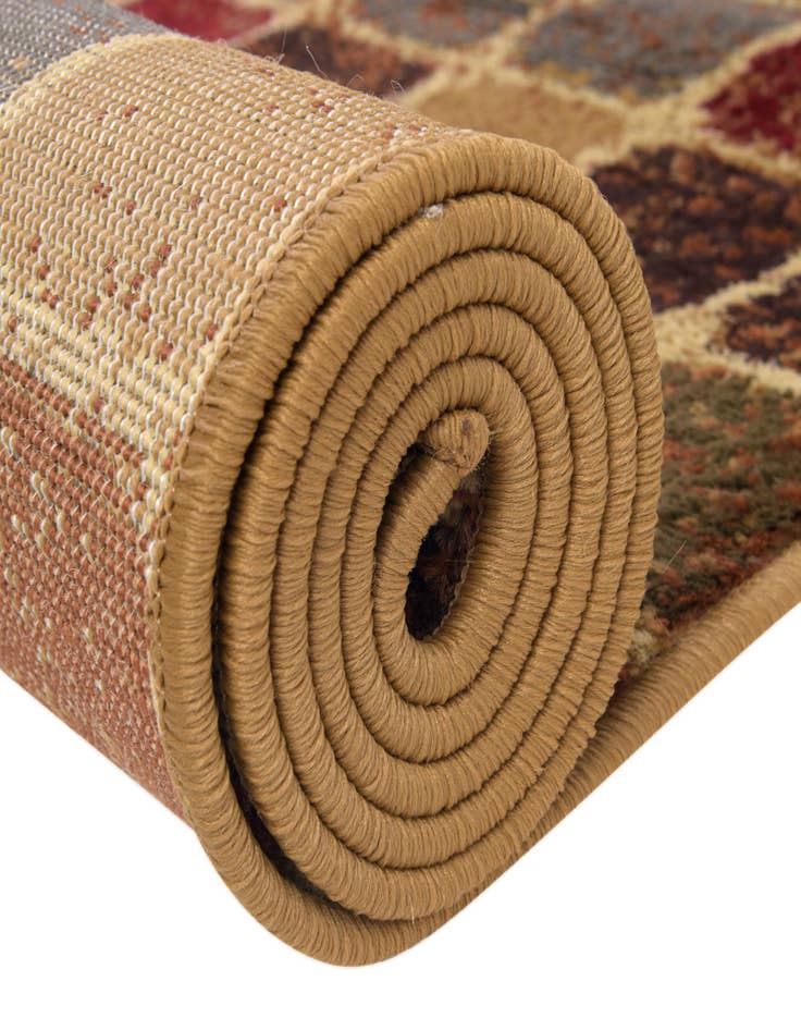 Detail image of  7' 10 x 7' 10 Cafe Square Rug