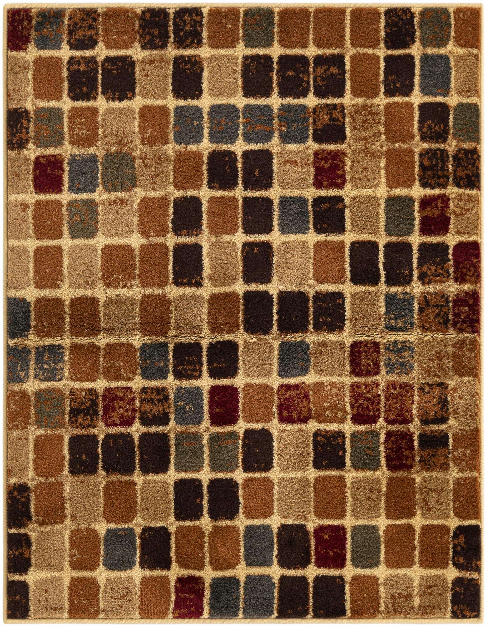 Primary image  3' 3 x 3' 6 Cafe Square Rug