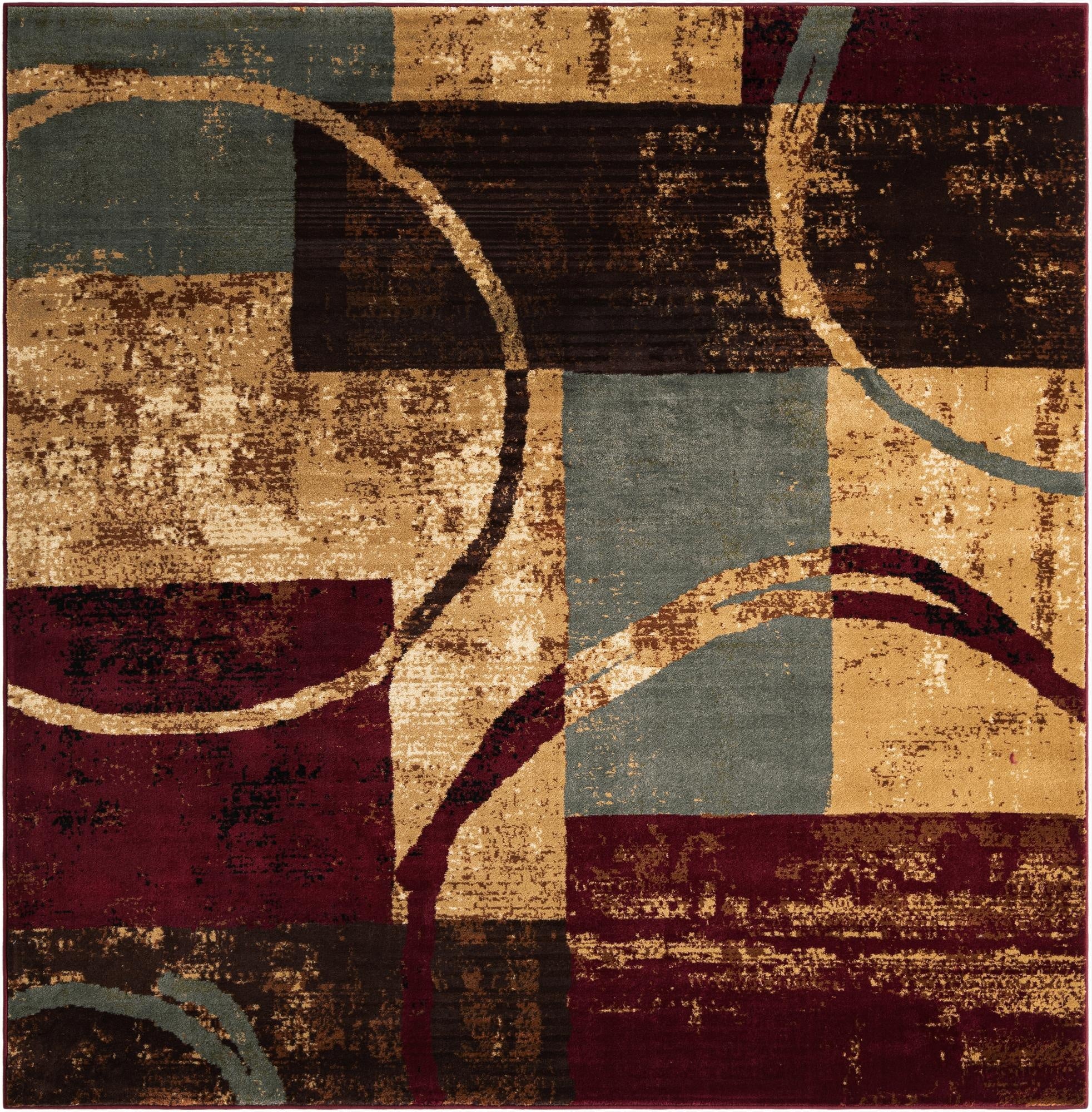  7' 10 x 7' 10 Cafe Square Rug