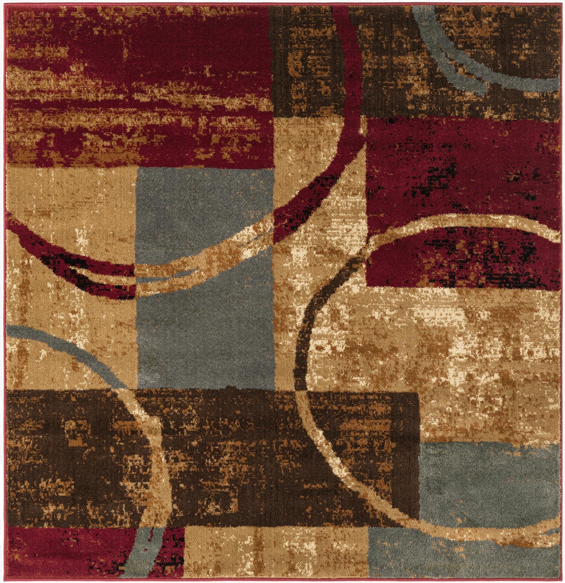  5' 3 x 5' 3 Cafe Square Rug