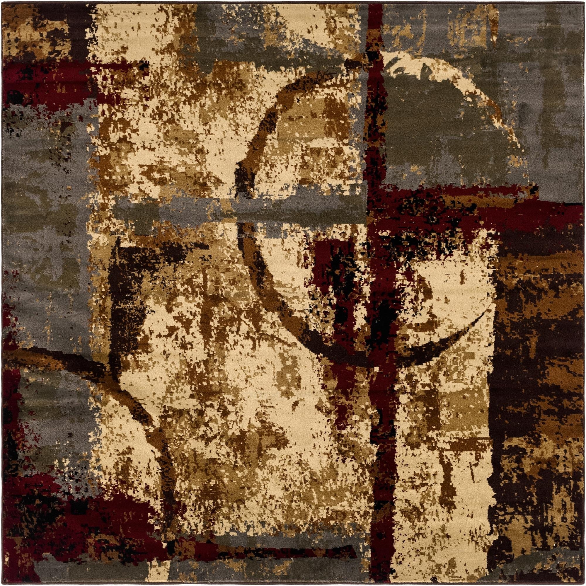  7' 10 x 7' 10 Cafe Square Rug