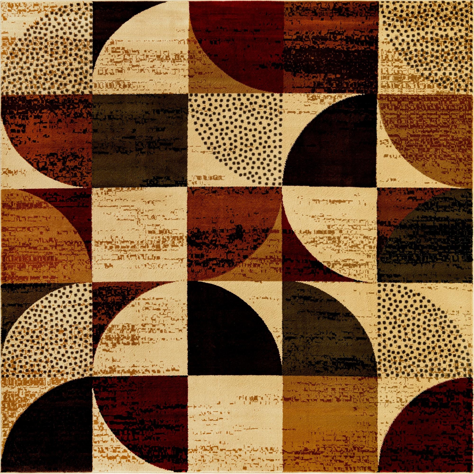  7' 10 x 7' 10 Cafe Square Rug