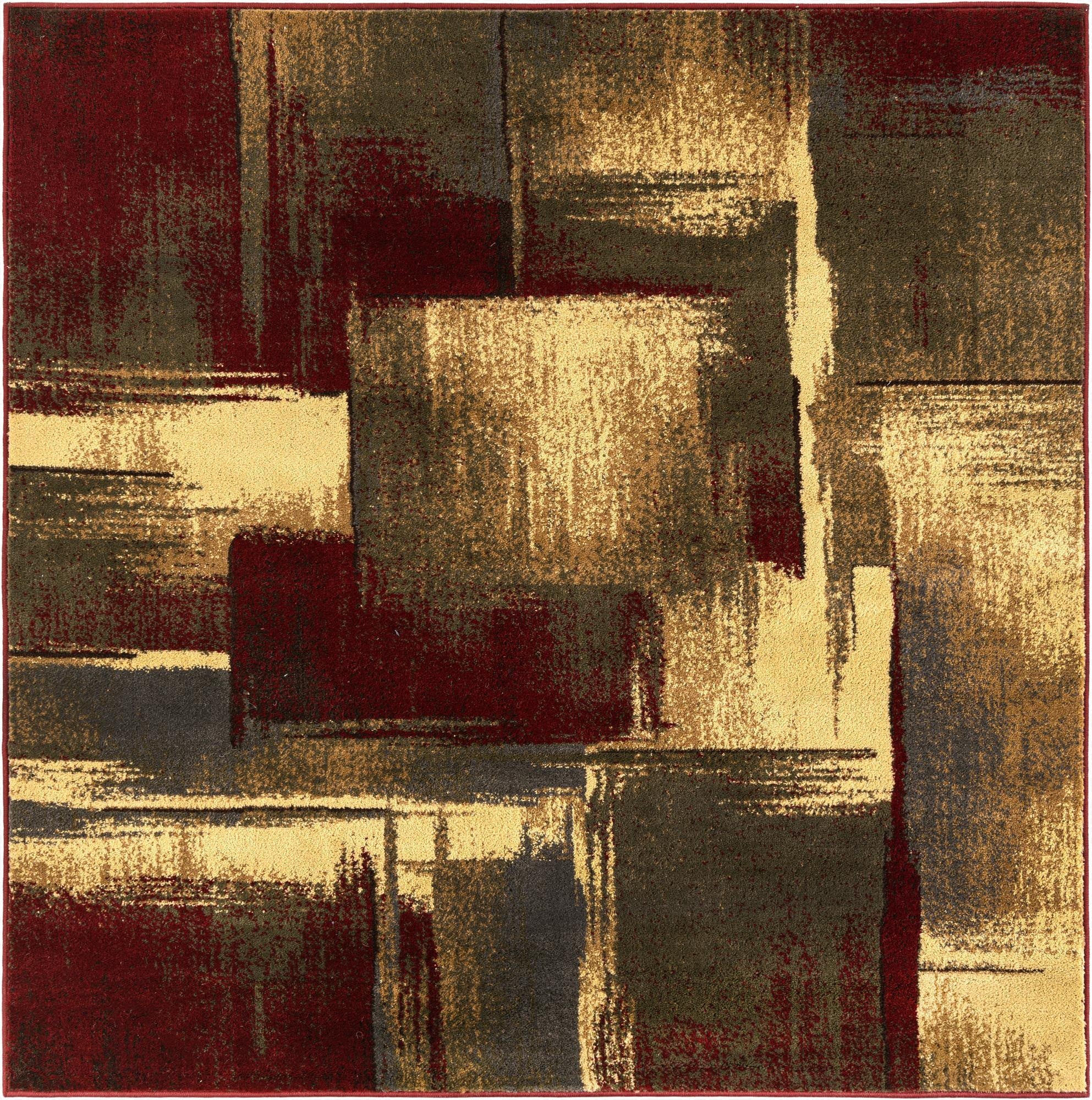  5' 3 x 5' 3 Cafe Square Rug