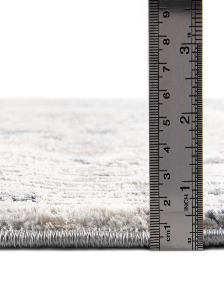 Detail image of  6' 7 x 6' 7 Caspian Square Rug