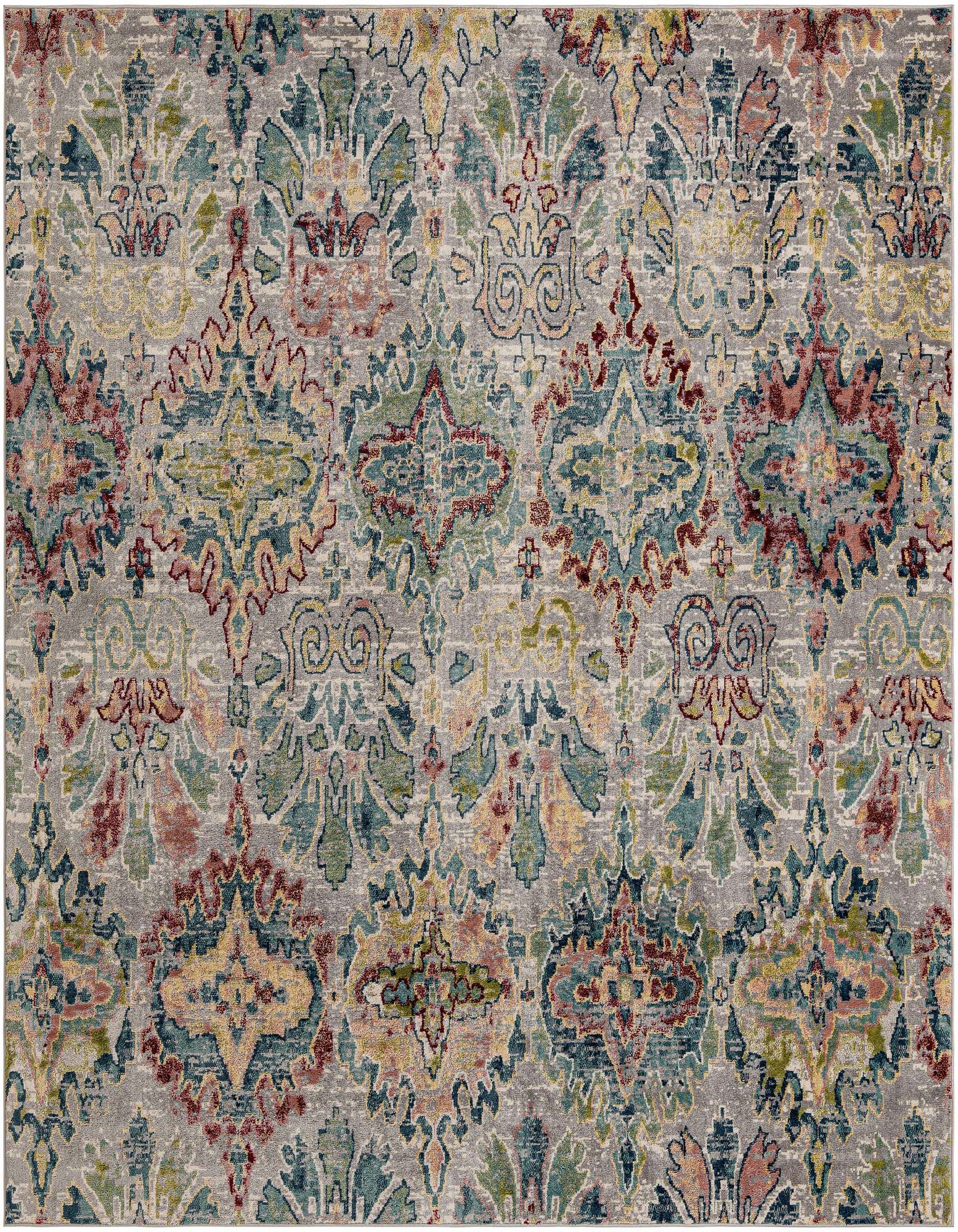Primary image  10' 2 x 10' 2 Charleston Square Rug