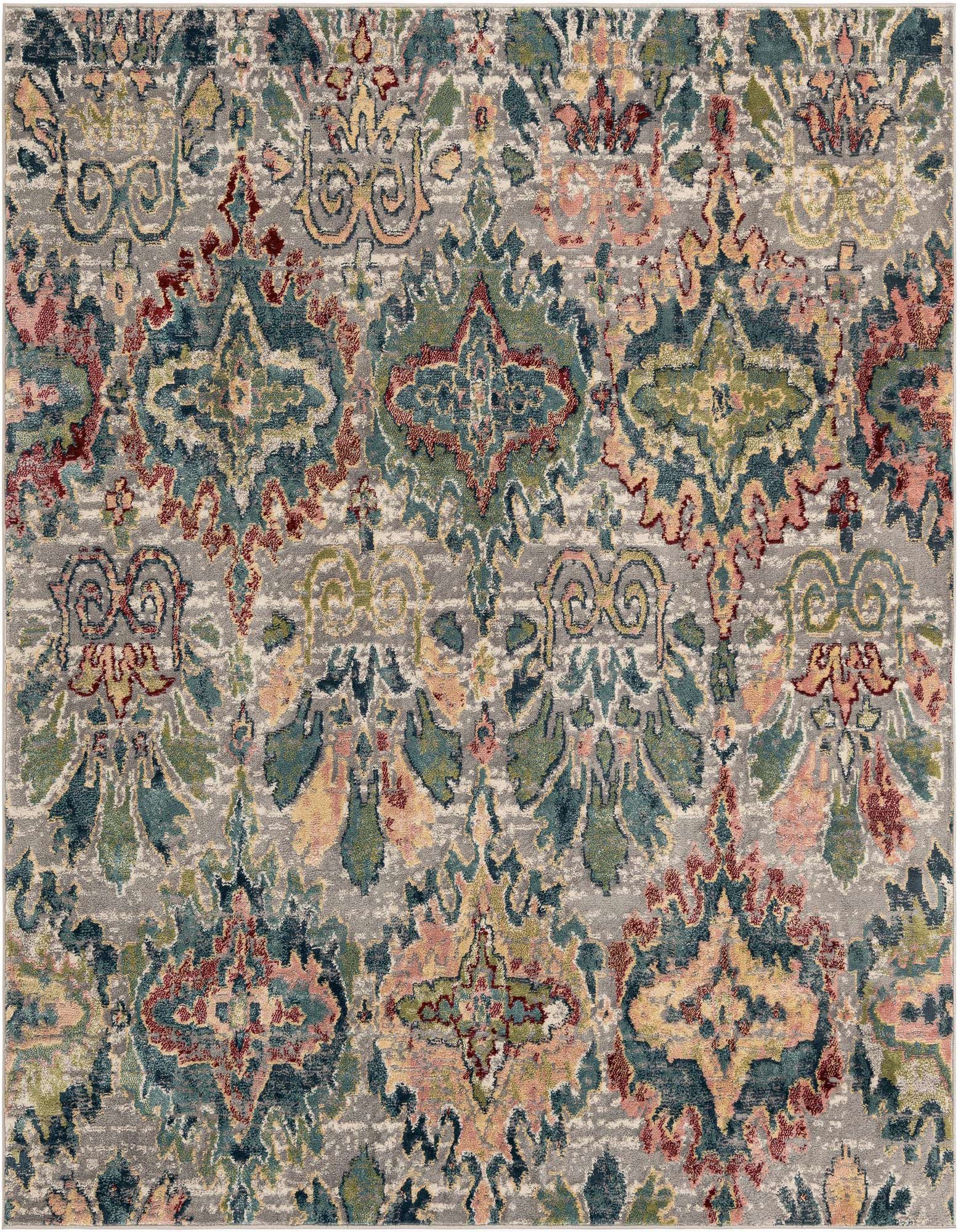 Primary image  8' x 8' Charleston Square Rug