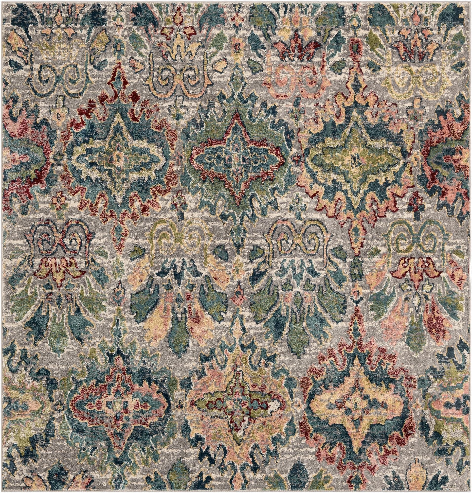  8' x 8' Charleston Square Rug