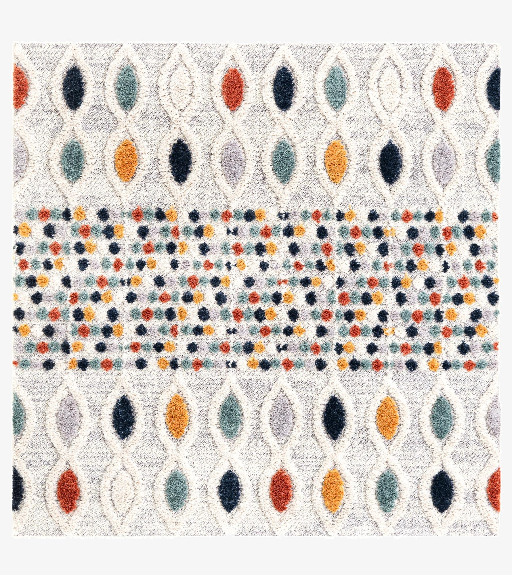  5' 3 x 5' 3 Cherokee Square Rug