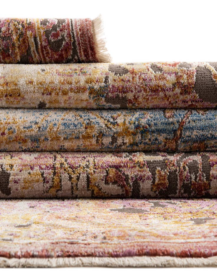 Detail image of  7' 10 x 7' 10 Deepa Square Rug