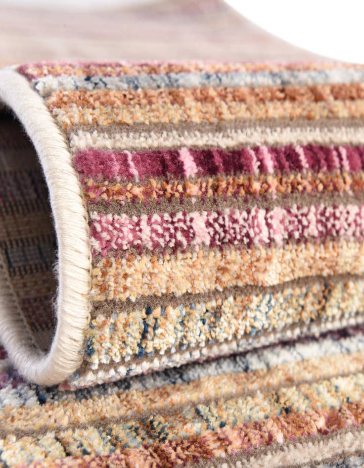 Detail image of  7' 10 x 7' 10 Deepa Square Rug