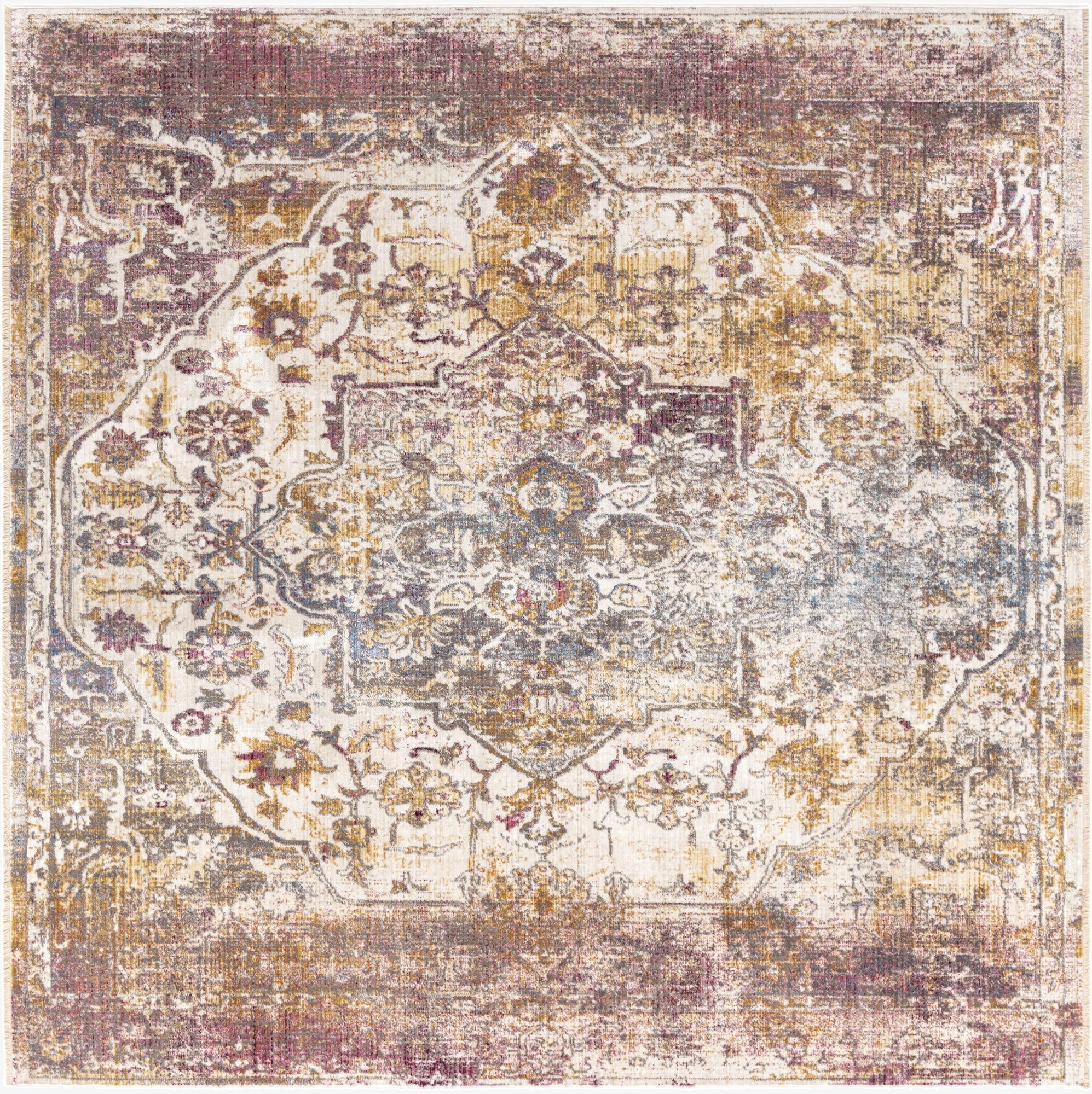  7' 10 x 7' 10 Deepa Square Rug