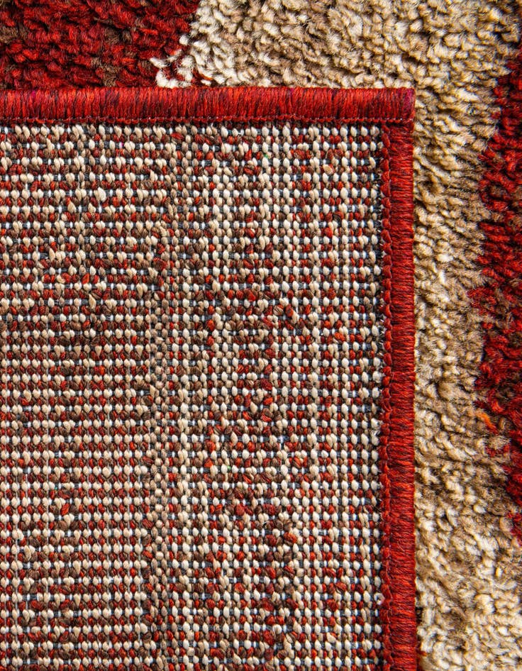 Detail image of  5' 3 x 5' 3 Equinox Square Rug