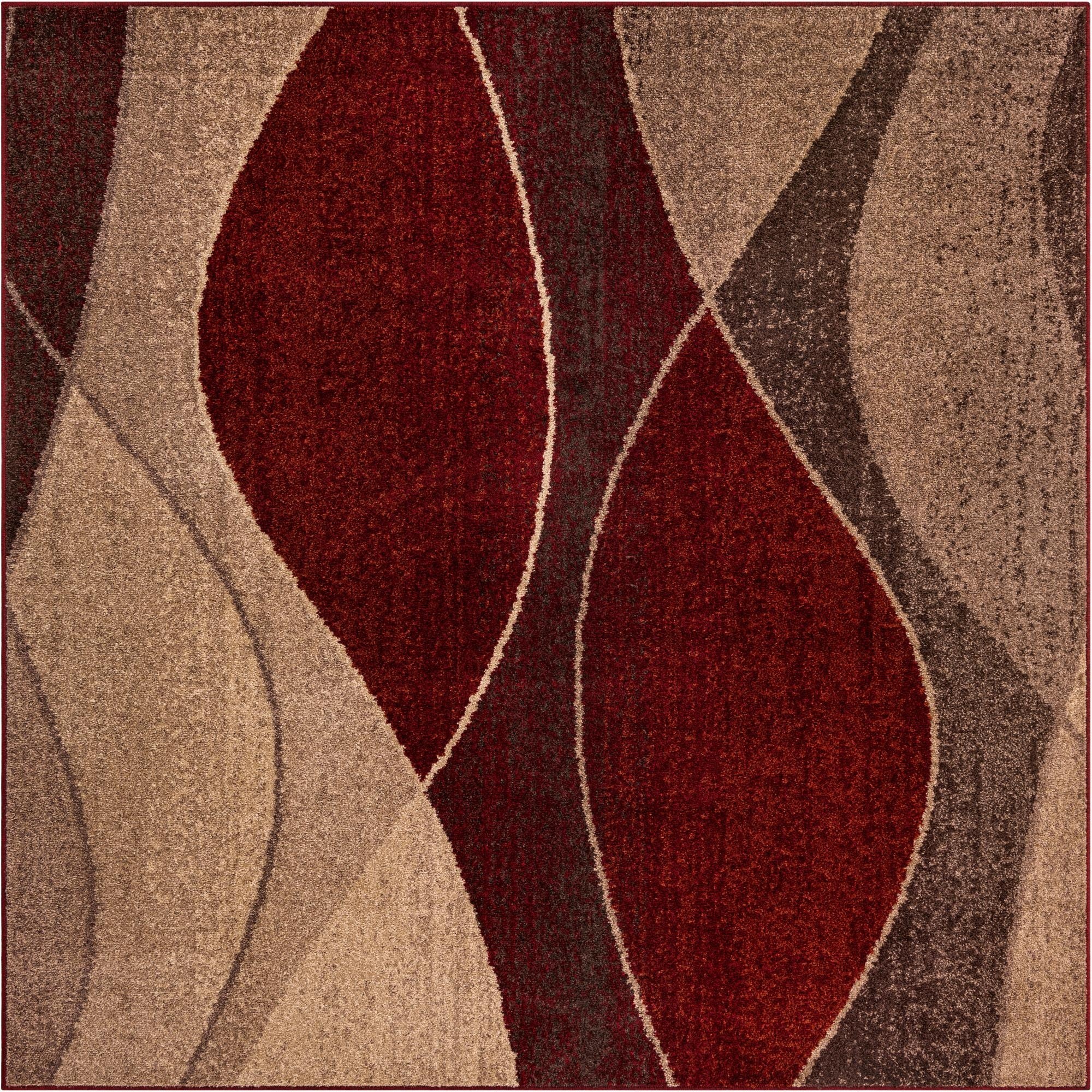 Primary image  7' 10 x 7' 10 Equinox Square Rug