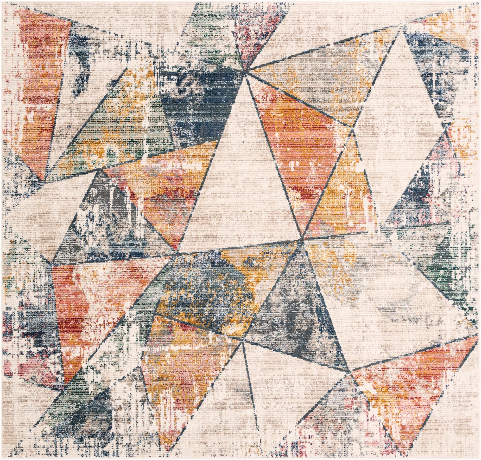  10' 2 x 10' 2 Gemstone Square Rug