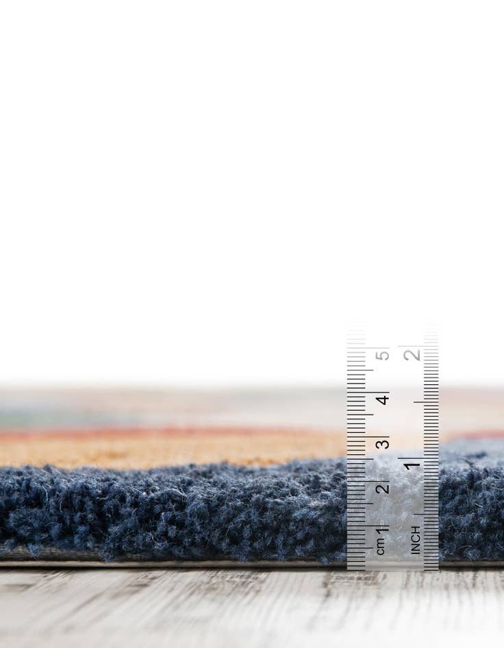 Detail image of  8' x 8' Handtufted Wool Square Rug