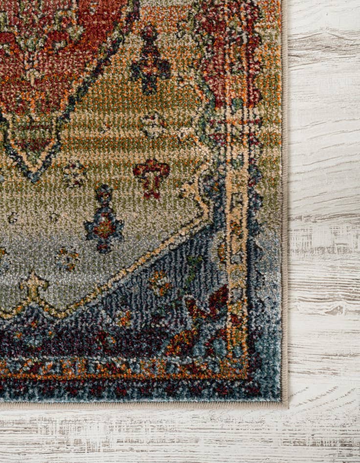 Detail image of  8' x 8' Isabella Square Rug