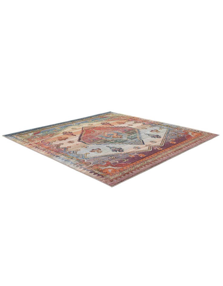 Detail image of  8' x 8' Isabella Square Rug