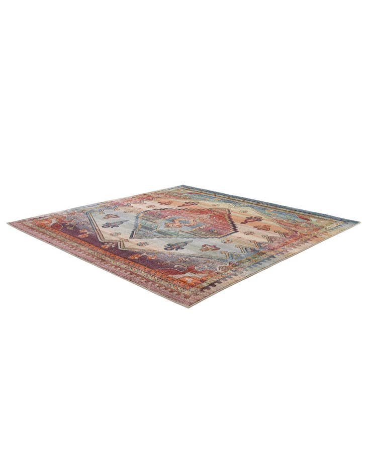 Detail image of  8' x 8' Isabella Square Rug