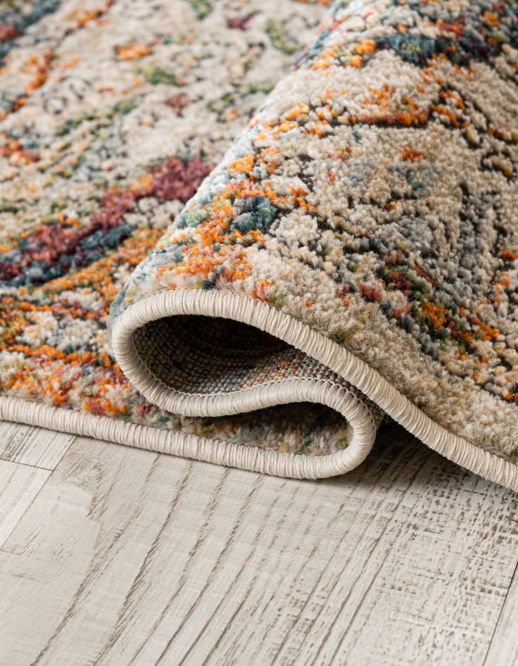 Detail image of  8' x 8' Isabella Square Rug