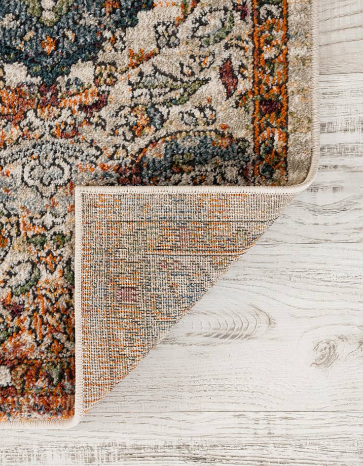 Detail image of  8' x 8' Isabella Square Rug