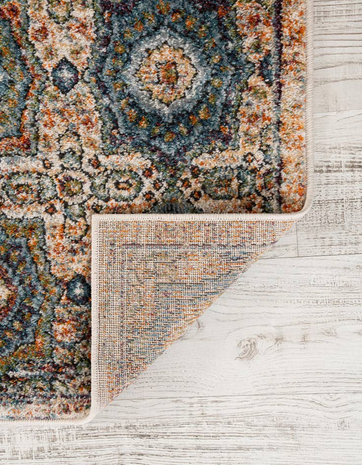 Detail image of  8' x 8' Isabella Square Rug