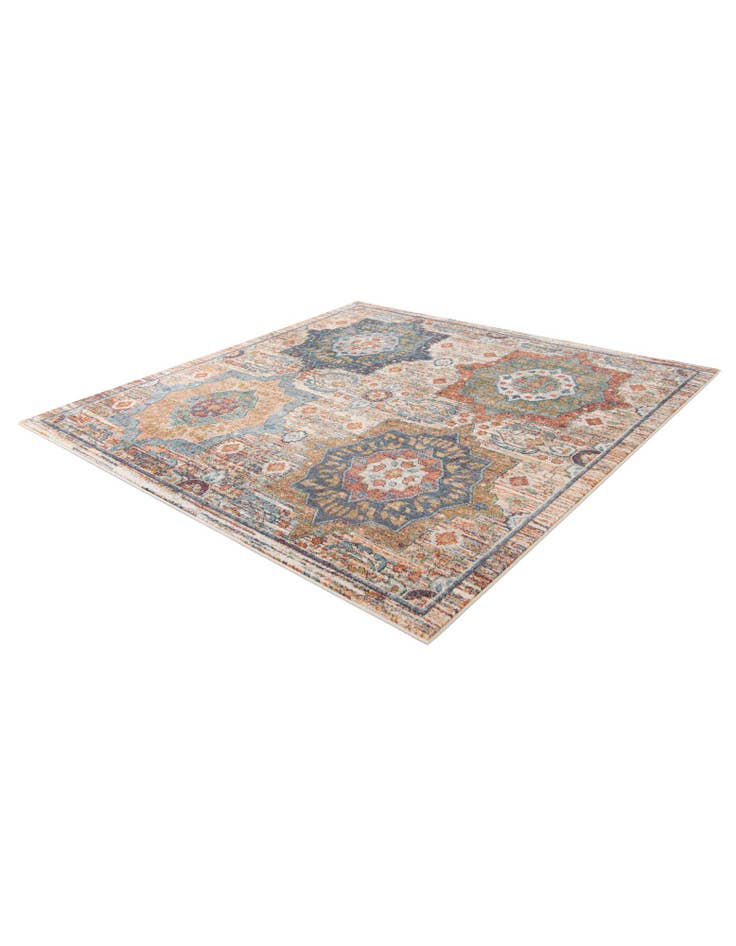 Detail image of  8' x 8' Isabella Square Rug