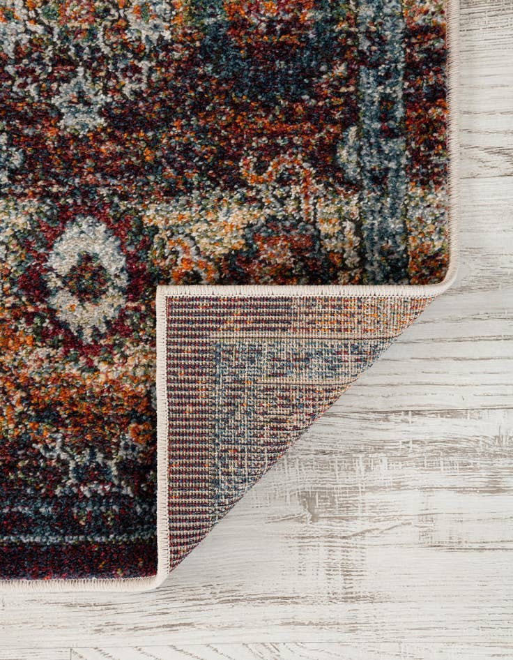 Detail image of  8' x 8' Isabella Square Rug