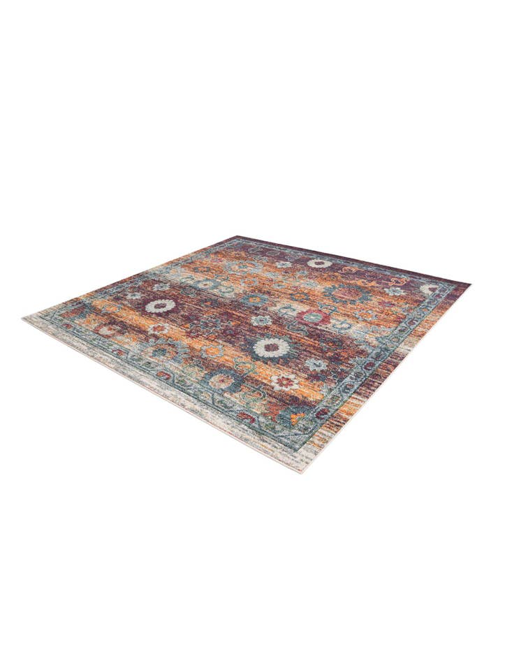 Detail image of  8' x 8' Isabella Square Rug