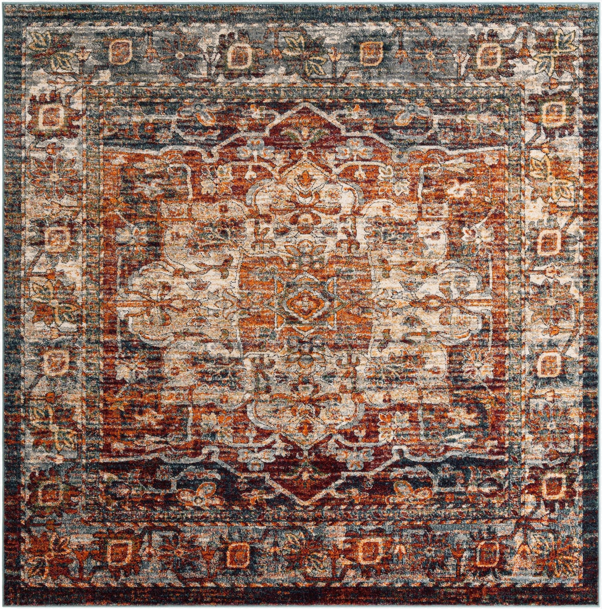  7' 10 x 7' 10 Isabella Square Rug