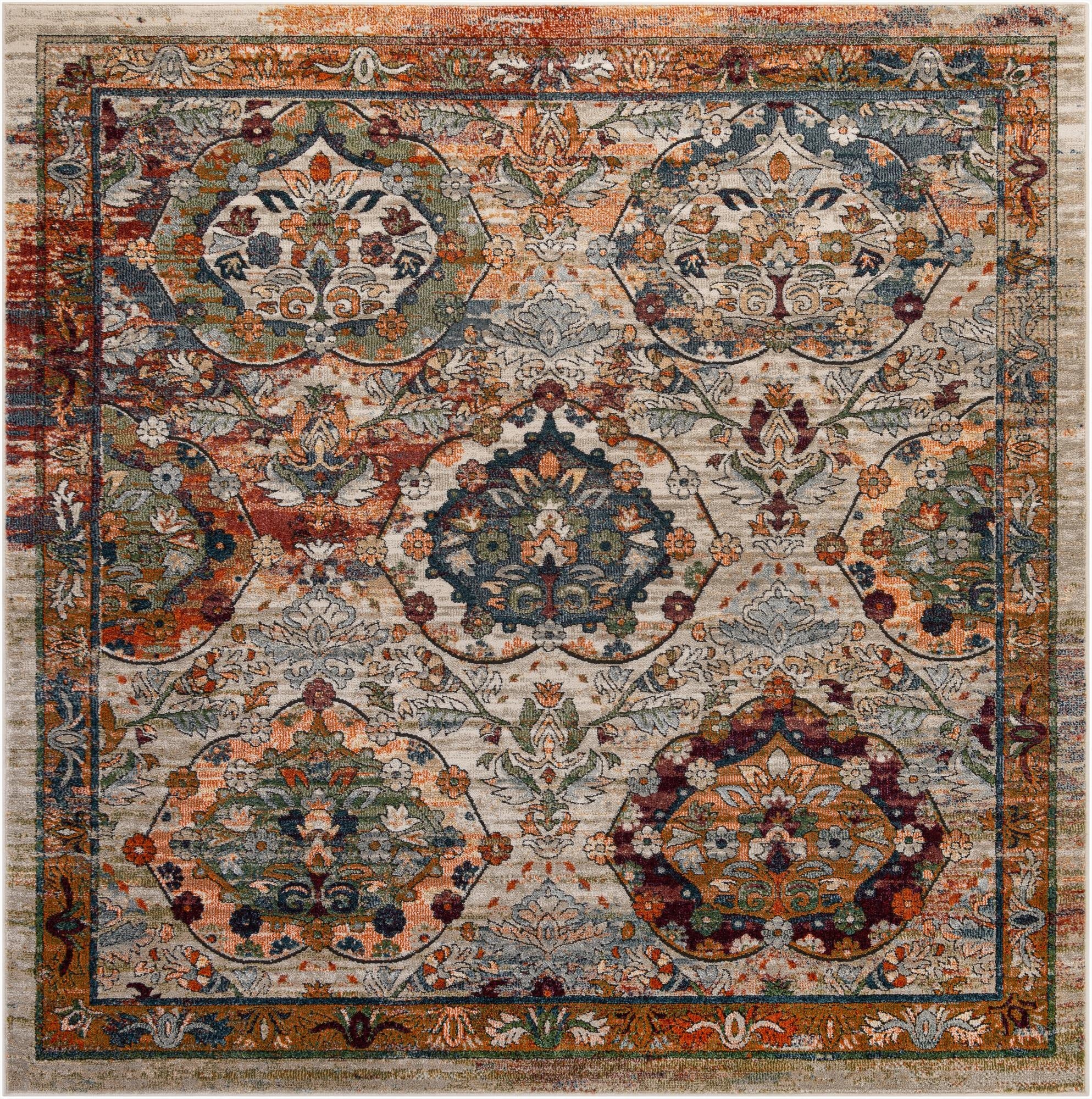  8' x 8' Isabella Square Rug