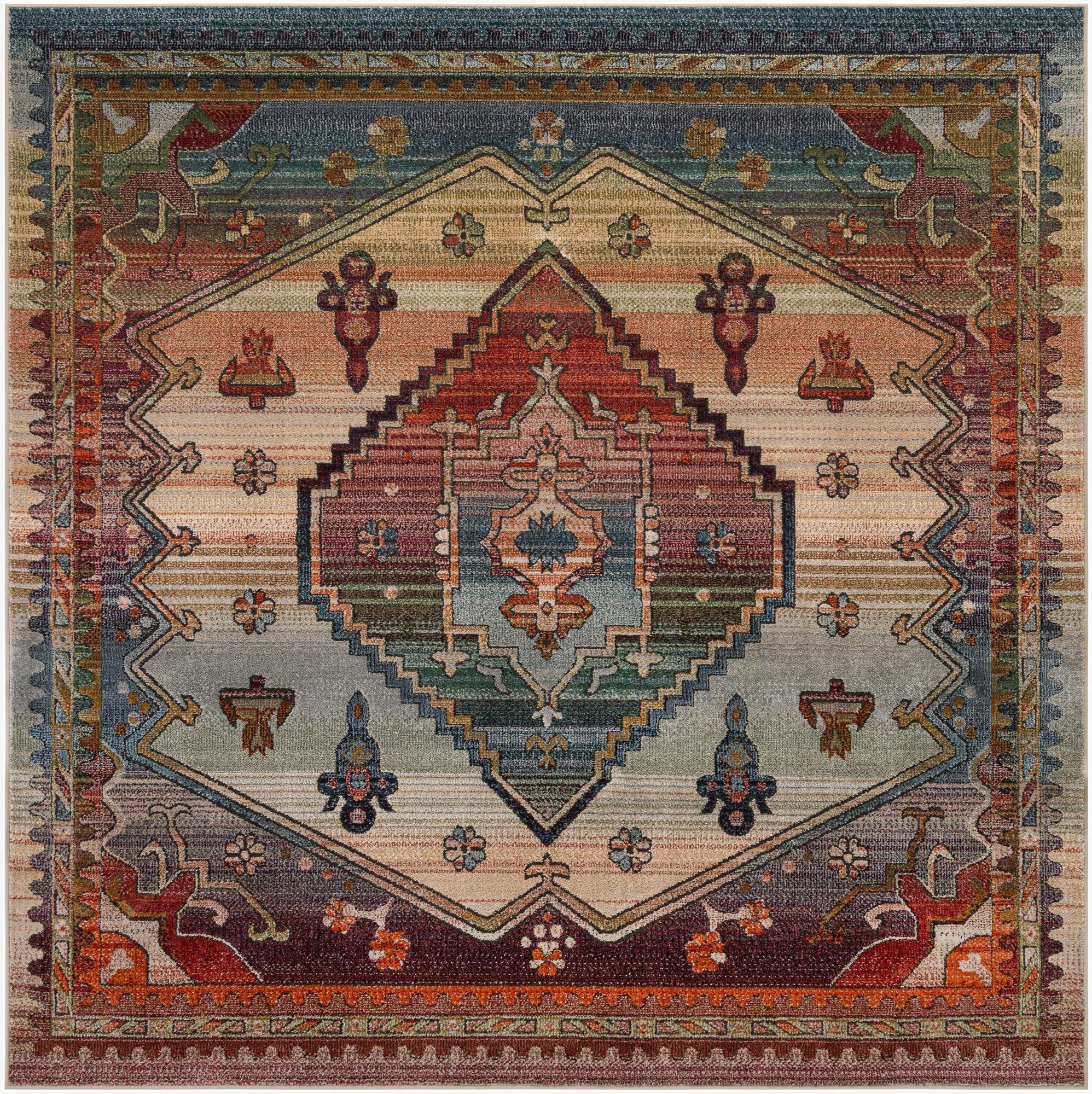  8' x 8' Isabella Square Rug