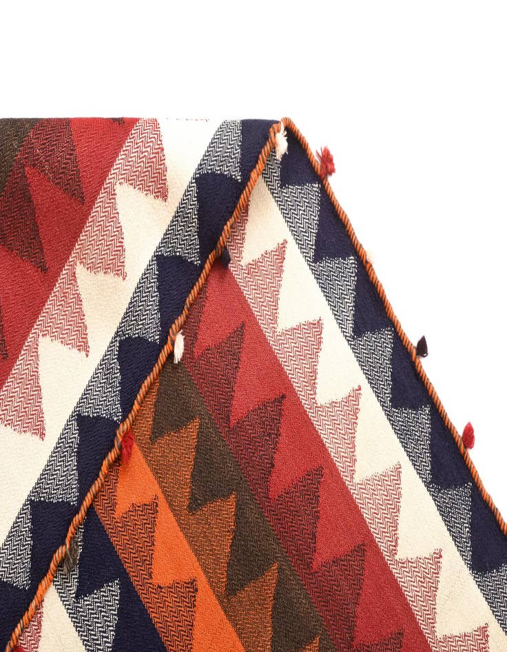 Detail image of  5' 8 x 6' 10 Jajim Square Rug