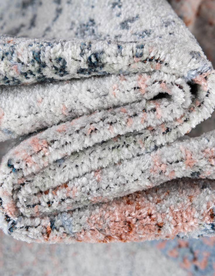 Detail image of  5' 3 x 5' 3 Kamala Washable Square Rug