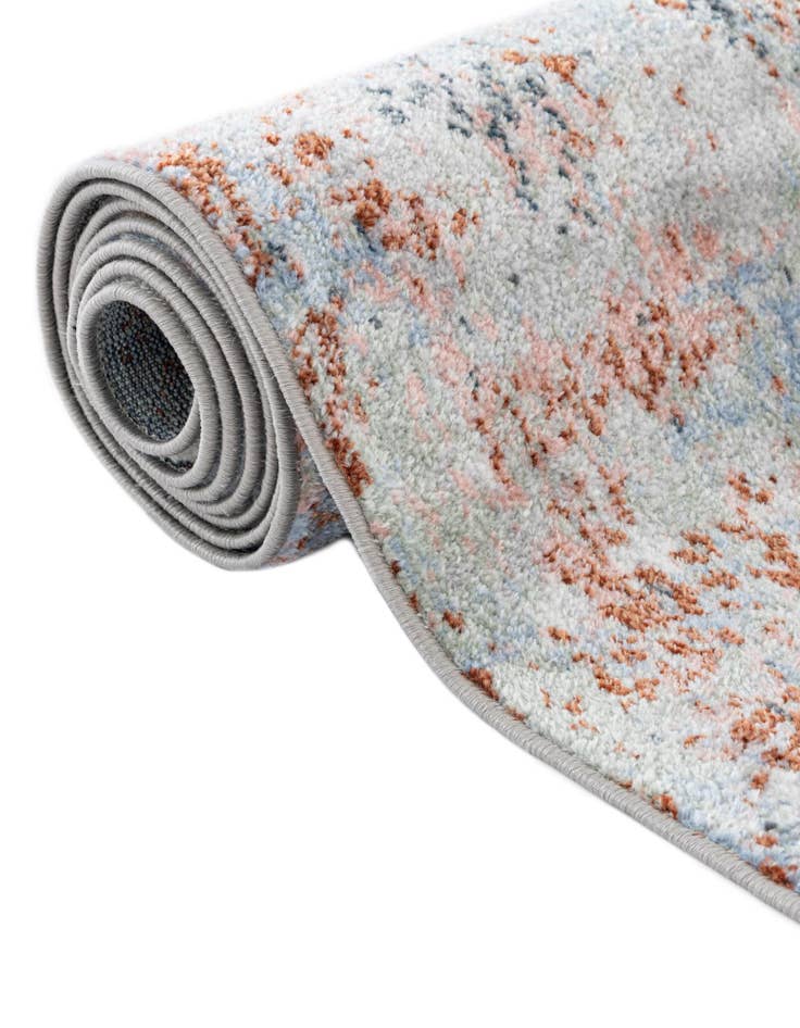 Detail image of  5' 3 x 5' 3 Kamala Washable Square Rug