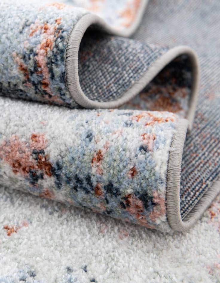 Detail image of  5' 3 x 5' 3 Kamala Washable Square Rug